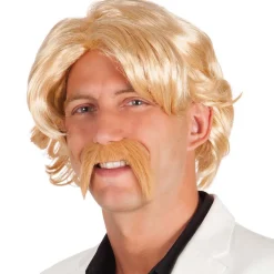 Peruk, 70-tal blond