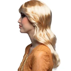 Peruk, 70-tal blond dam