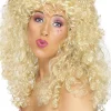Peruk, 80-tal boogie babe blond