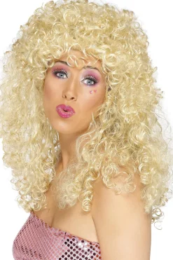 Peruk, 80-tal boogie babe blond