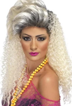 Peruk, 80-tal bottle blond