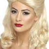 Peruk, 40-tal pin-up blond