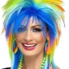 Peruk, 80-tal rainbow punk