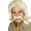 Peruk, 70-tal retro blond