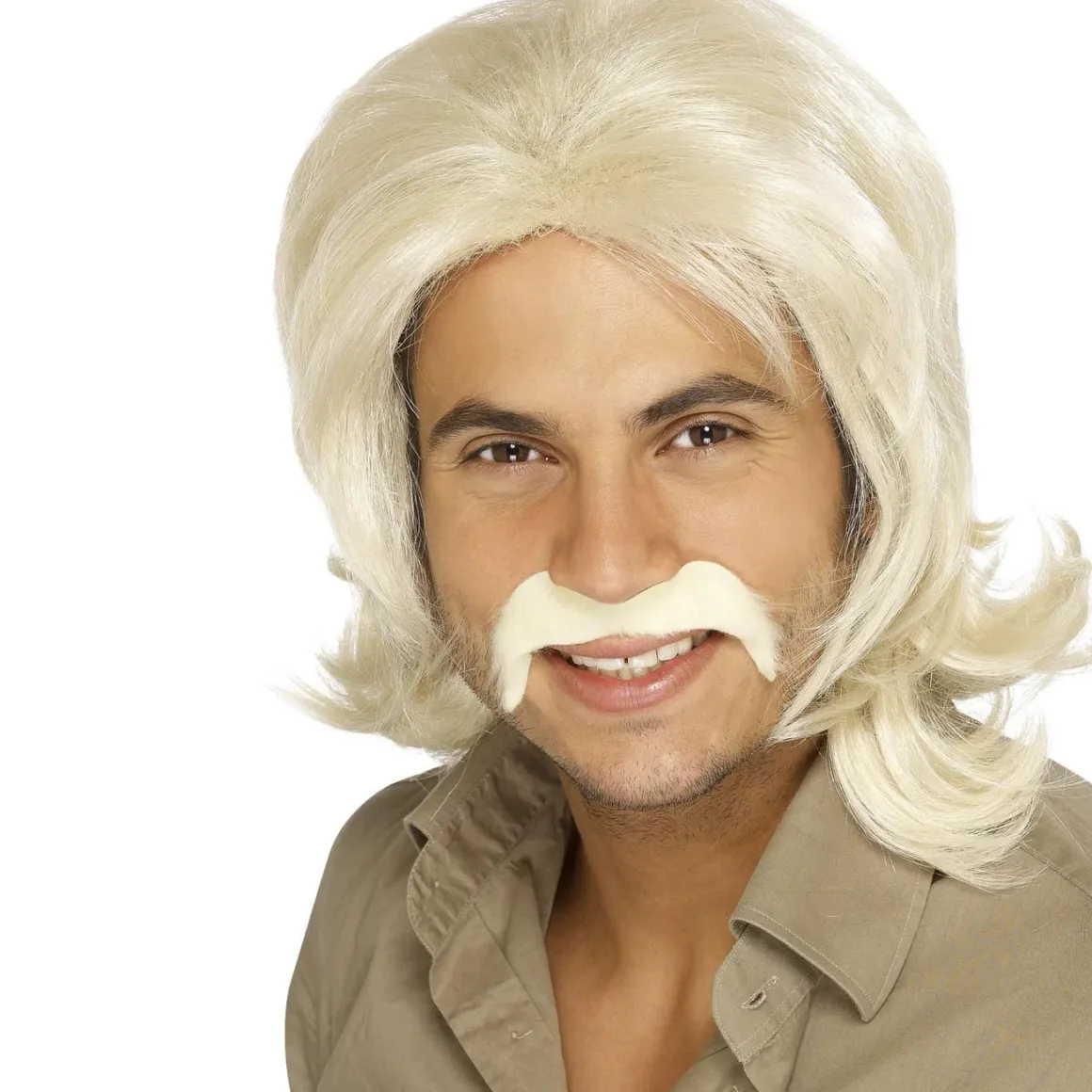 Peruk, 70-tal retro blond