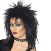 Peruk, 80-tal rock diva svart