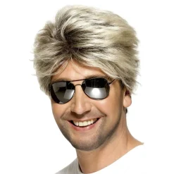 Peruk, 80-tal street blond
