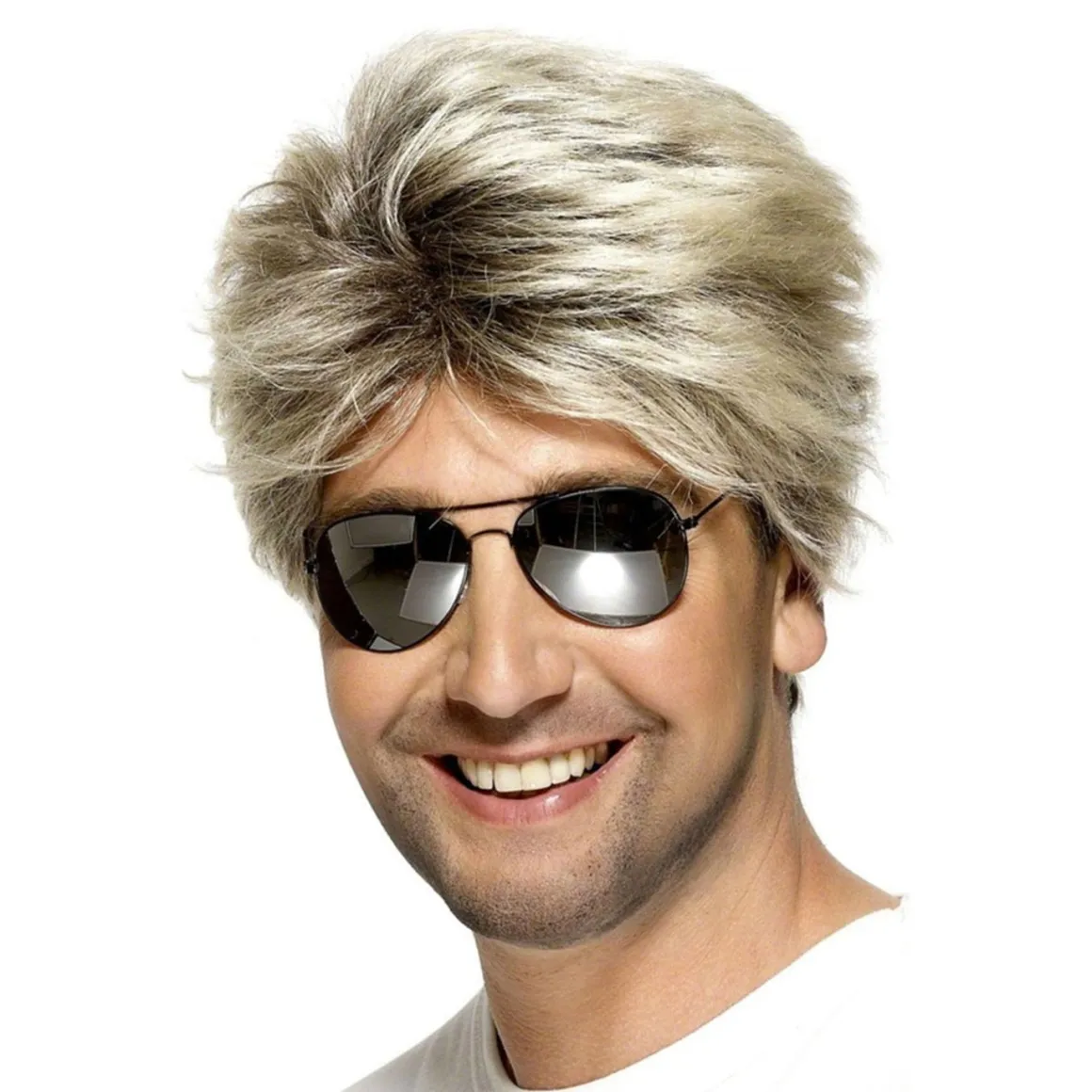 Peruk, 80-tal street blond