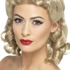 Peruk, 40-tal sweetheart blond