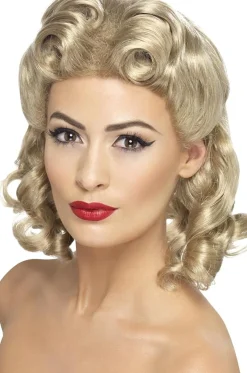 Peruk, 40-tal sweetheart blond