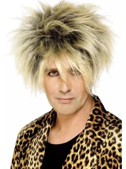 Peruk, 80-tal wild boy blond