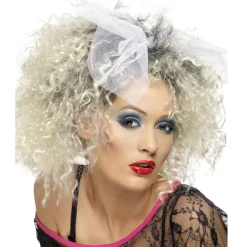 Peruk, 80-tal wild child blond