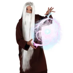 Peruk, trollkarl med skägg