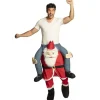 Piggyback, jultomten