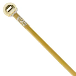 Pimpstav, guld 92 cm