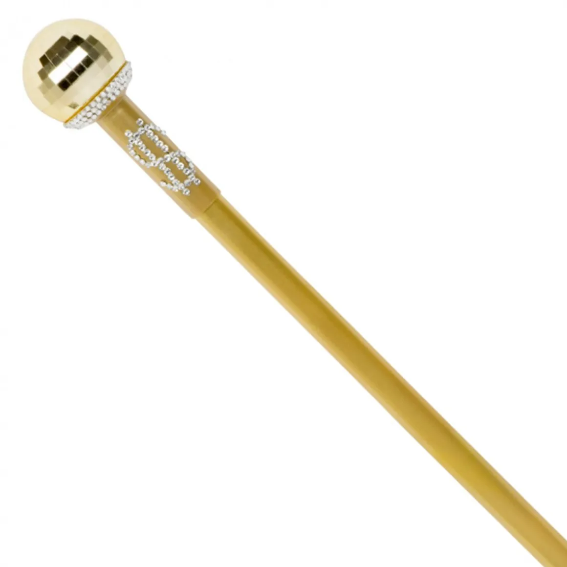 Pimpstav, guld 92 cm