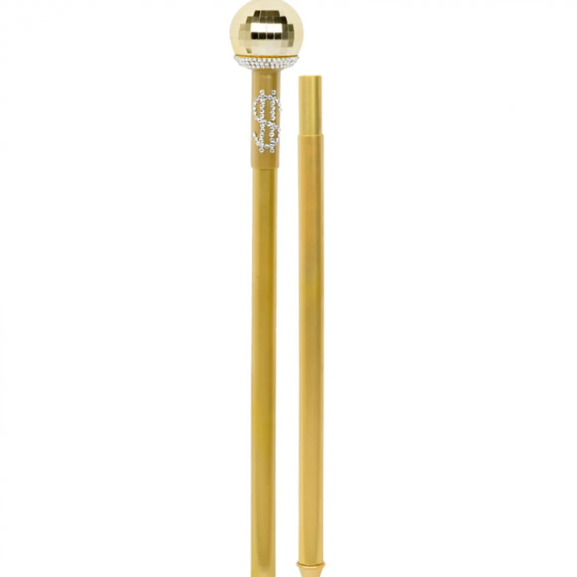 Pimpstav, guld 92 cm