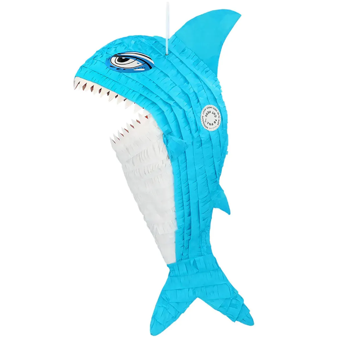 Pinata, angry shark