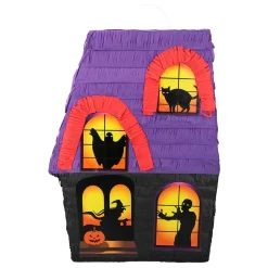Pinata, halloweenhus 33x10x45 cm