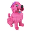 Pinata, pink poodle