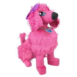 Pinata, pink poodle