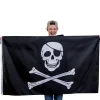 Piratflagga, 150x90 cm