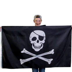 Piratflagga, 150x90 cm