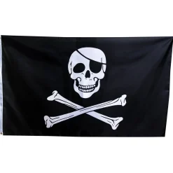 Piratflagga, 150x90 cm