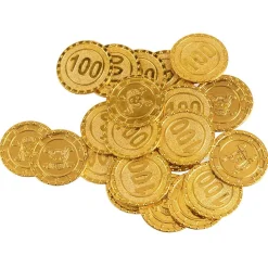 Piratpengar, guld 24 st