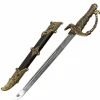 Piratsvärd med slida, 52 cm