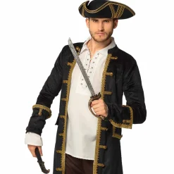 Piratsvärd med slida, 52 cm