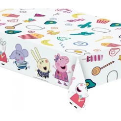 Plastduk, Greta gris 120x180 cm