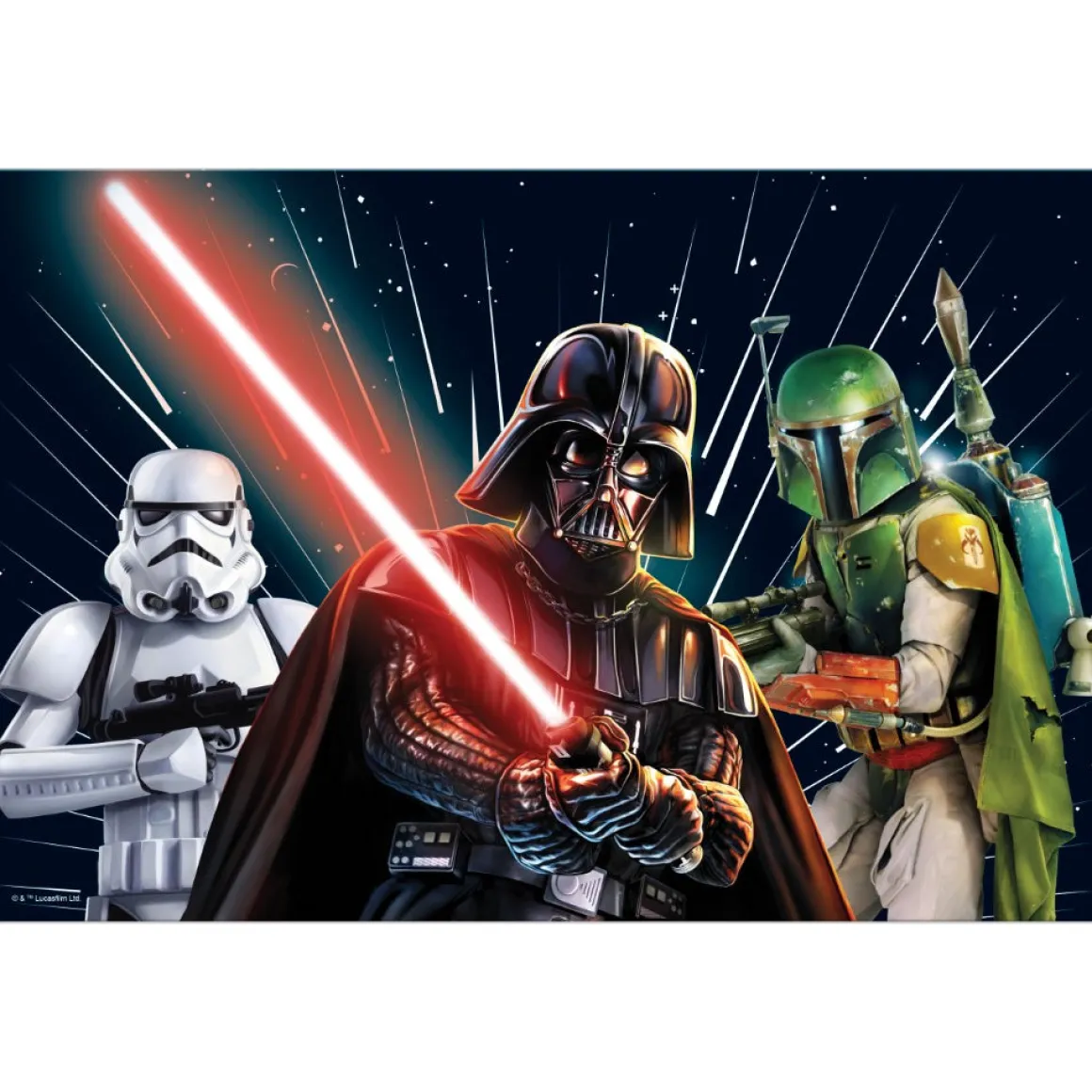 Plastduk, Star Wars 120x180 cm