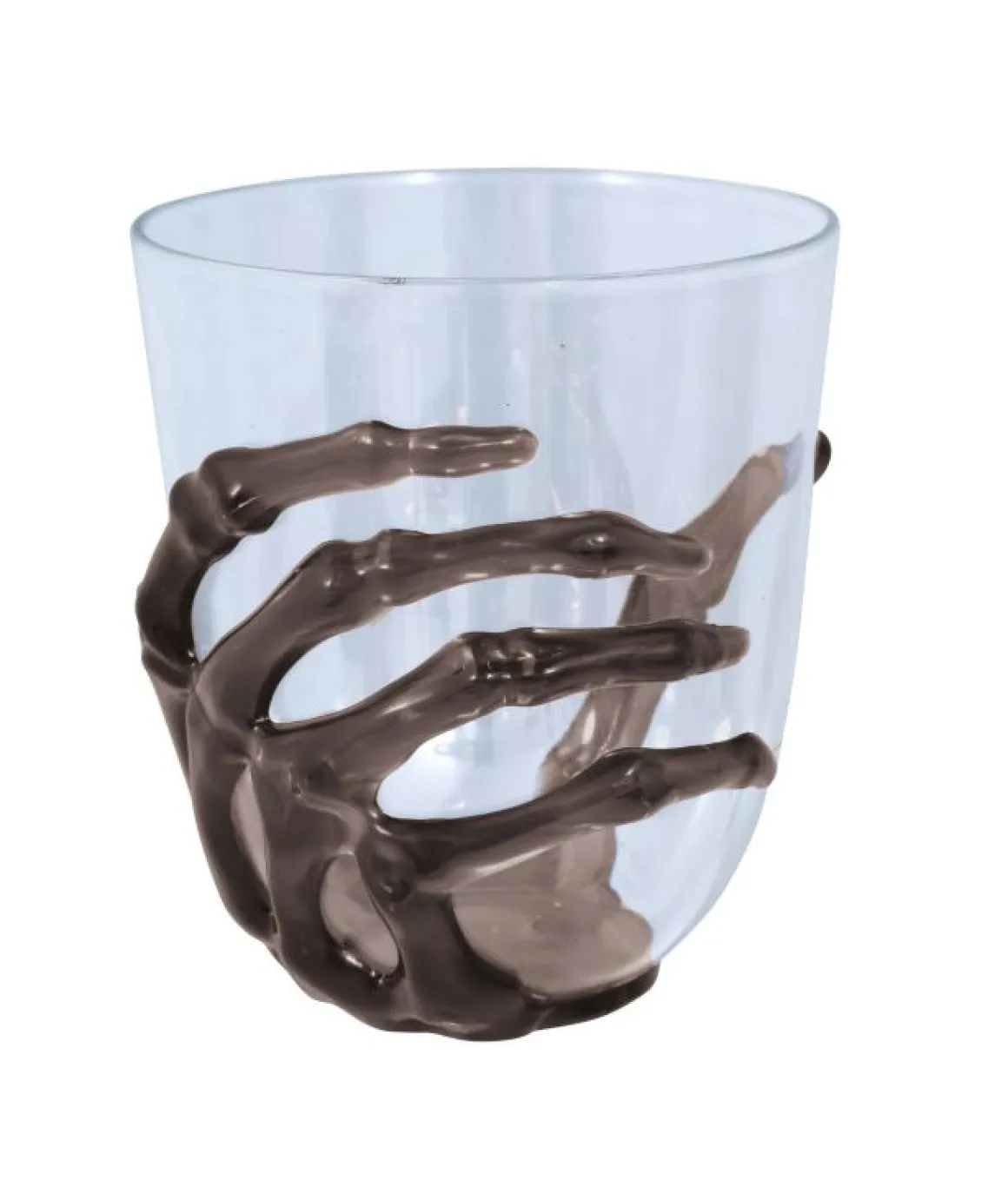 Plastglas skelett 9,5 cm