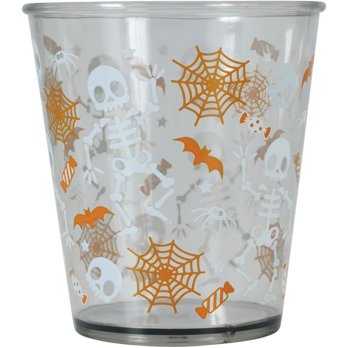 Plastglas skelett 10 cm
