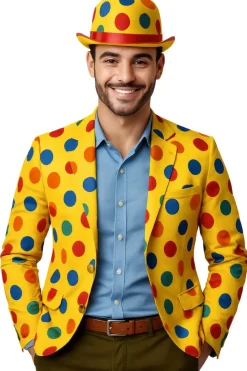 Plommonstop, clown