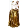 Pompom, glitter guld