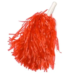 Pom-pom, röd 180 g
