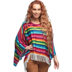 Poncho, multi one size