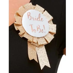 Prisrosett, bride to be roséguld