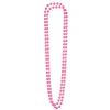 Pärlhalsband, rosa 46 cm