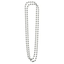 Pärlhalsband, silver 46 cm