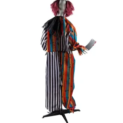 Prop animerad, clown butcher 175 cm