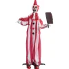 Prop animerad, clown chuckles 170 cm