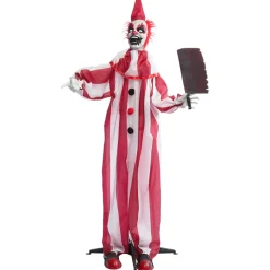 Prop animerad, clown chuckles 170 cm
