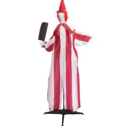 Prop animerad, clown chuckles 170 cm