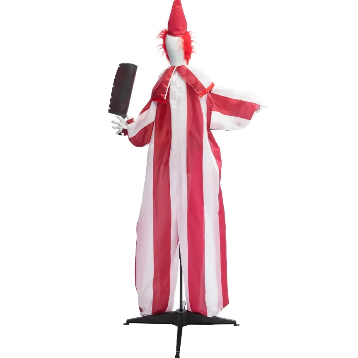 Prop animerad, clown chuckles 170 cm