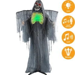 Prop animerad, crypt keeper 170 cm