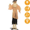 Prop animerad, evil pumpkin 190 cm