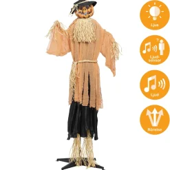 Prop animerad, evil pumpkin 190 cm